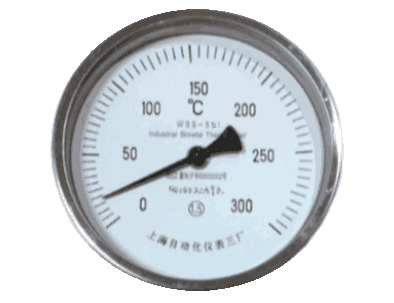 WSS-501/上海自动化仪表三厂/可动外螺纹轴向双金